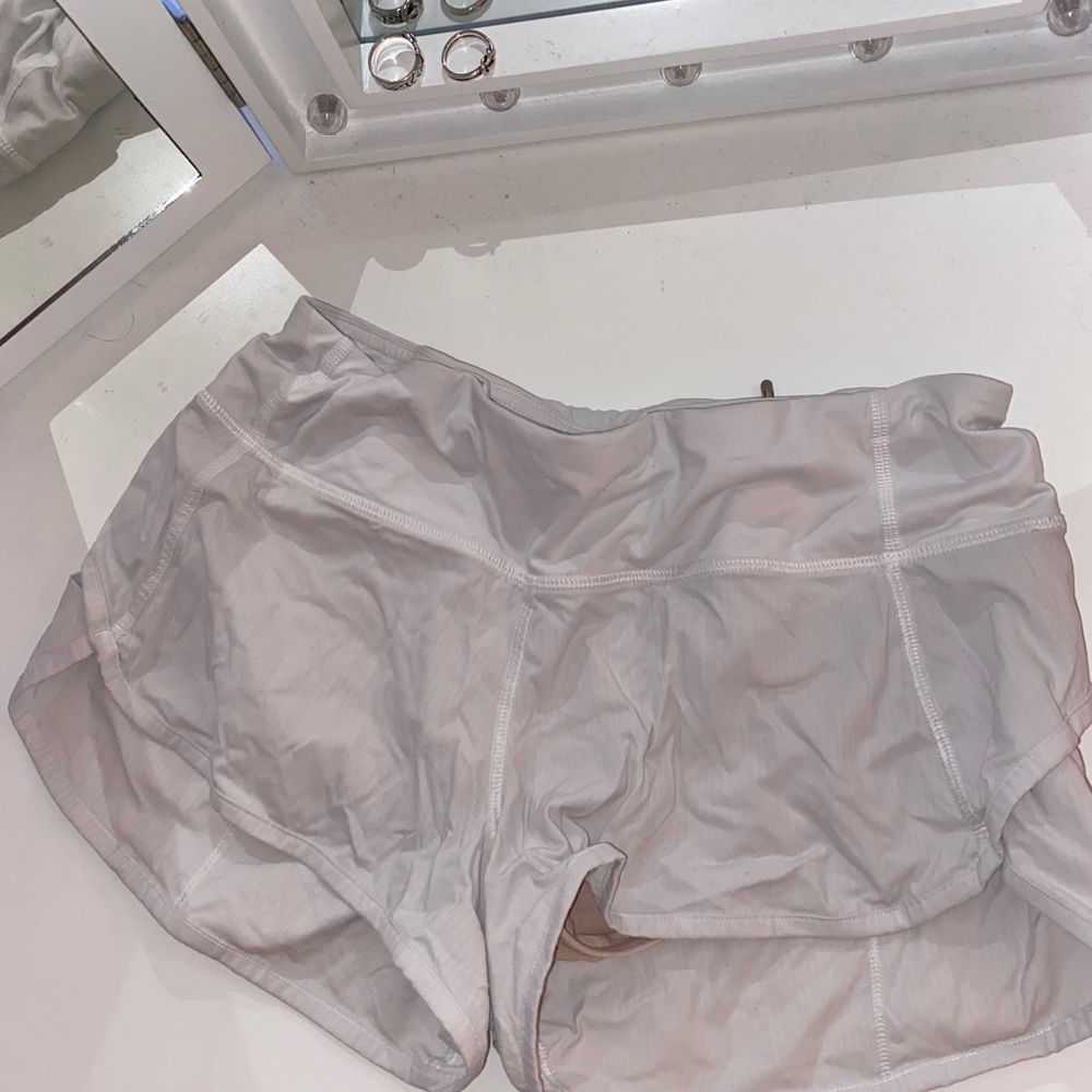 Lululemon speed shorts